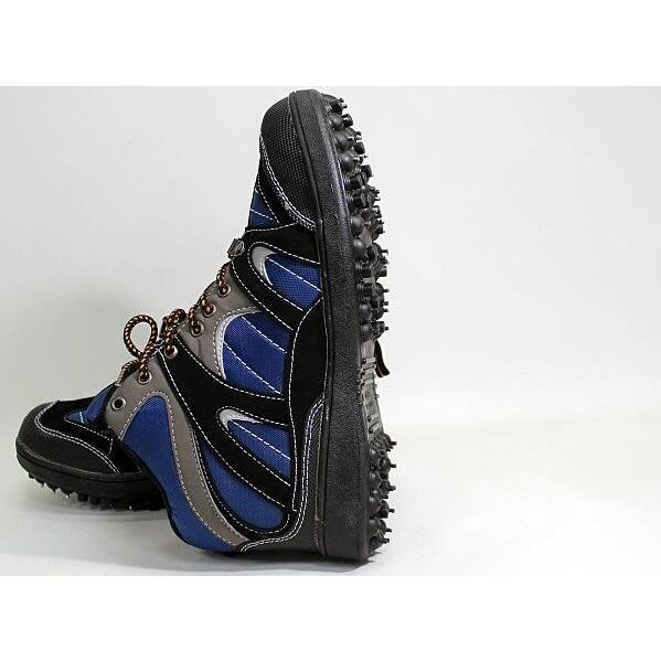 25.5cm スパイクシューズ BLACK WOLF ブラックウルフ オカモト