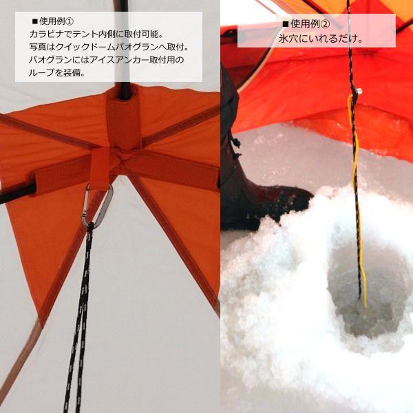 ワカサギテント用アイスアンカー PROX プロックス PX823R レッド