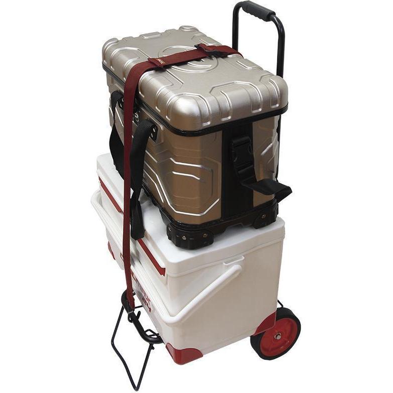 ブラック 荷締ベルト プロックス キャリーベルト フック式 PX363