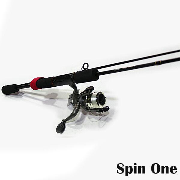 Spin One アジング入門セット 6.2ft ルアーロッド ＋ ライン付き