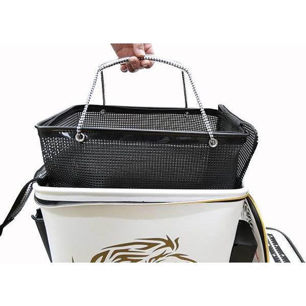 メッシュバッカン 33cm TAKA 731-角 フタ付ザルバッカン : エナドット