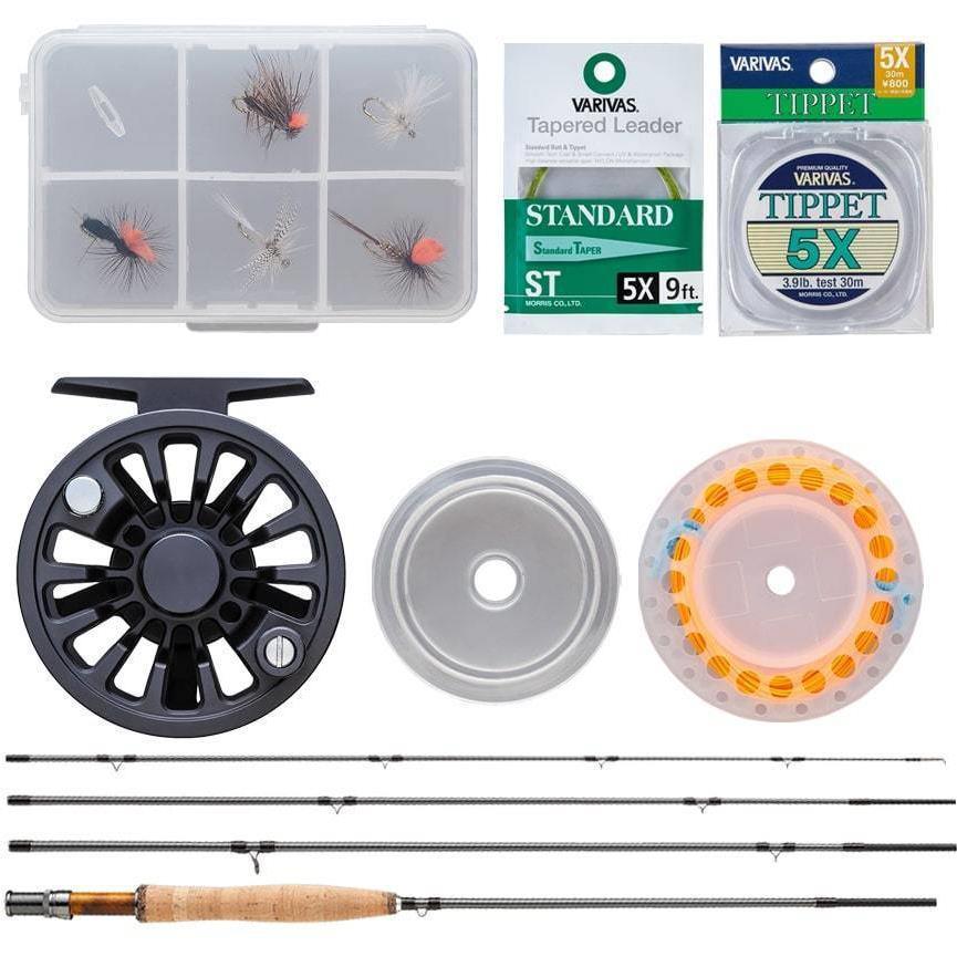 【セット品】フライロッド＆リール付き セット品】フライロッド＆リール付き ZX フライロッド | TIEMCO