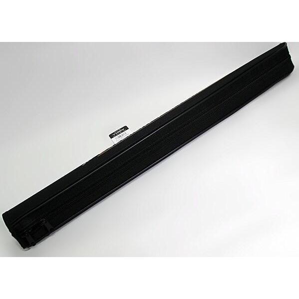 65cm ブラック セミハード ロッドケース エクセル JP3065 ストレート