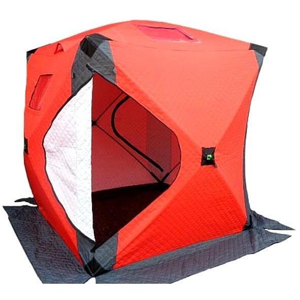 ワカサギテント 2-3人用 X'SELL エクセル BB-921 約180×180cm