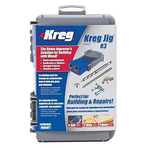 Kreg (クレッグ) R3 ポケットホールジグシステム ネジ頭が隠れる