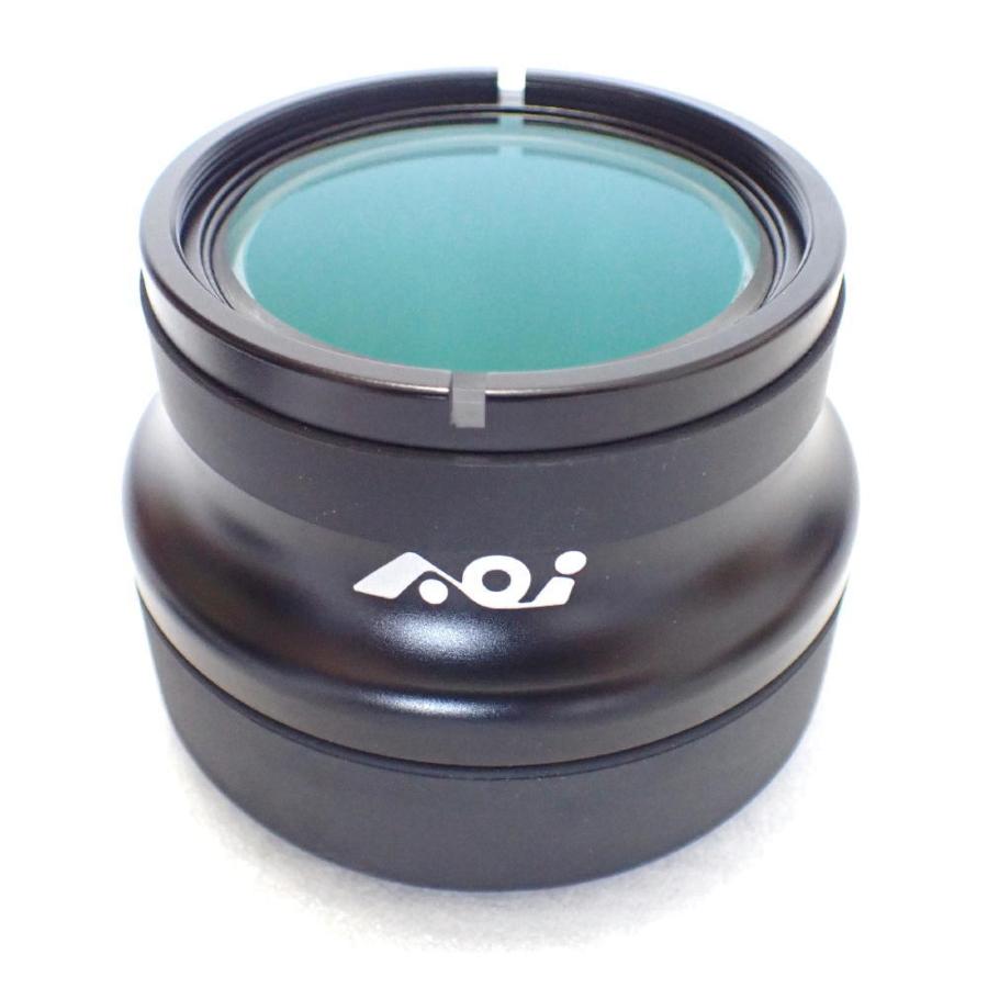 生産終了希少品　AOI FLP-04 PENマウントフラットポートはM.ZUIKO DIGITAL ED 30mm F3.5 Macro 用アルミボディポート　AOI UH-OM1IIハウジング対応用