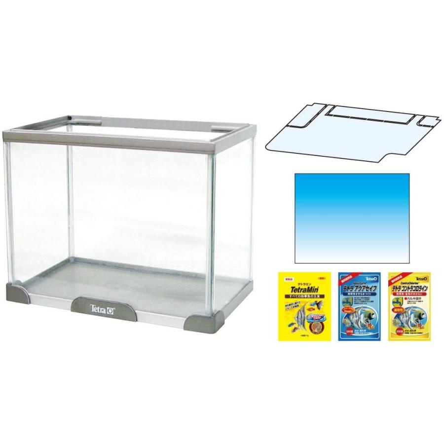 テトラ Tetra Ledライト付熱帯魚飼育セット Ag 31tle Aziza Physics Com
