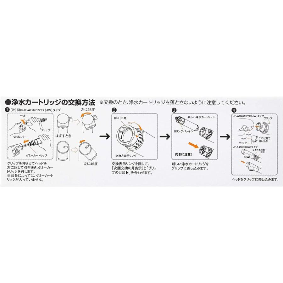 豪華 Lixil リクシル Inax オールインワン浄水栓 交換用浄水カートリッジ 高塩素除去タイプ 6個入り Jf 21 S 60 Off Kuljic Com