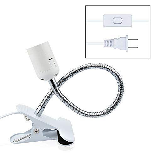 電球ソケット E26口金 クリップライト 植物育成ライト 水槽ライト 卓上スタンド 水族館用 電球ホルダー 両生類用照明器具 クリップスタン Jpストア 通販 Yahoo ショッピング