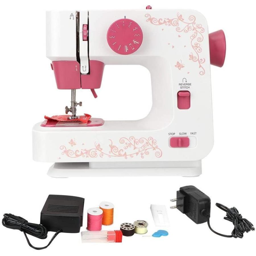 爆売り ミニ電動ミシン 電動ミシン 家庭用ミシン ミニサイズ 手作り 縫い物 電動 裁縫道具 縫製アクセサリー Diy 手芸手作り コンパクト 小型 工場直送 Homeofmalones Com