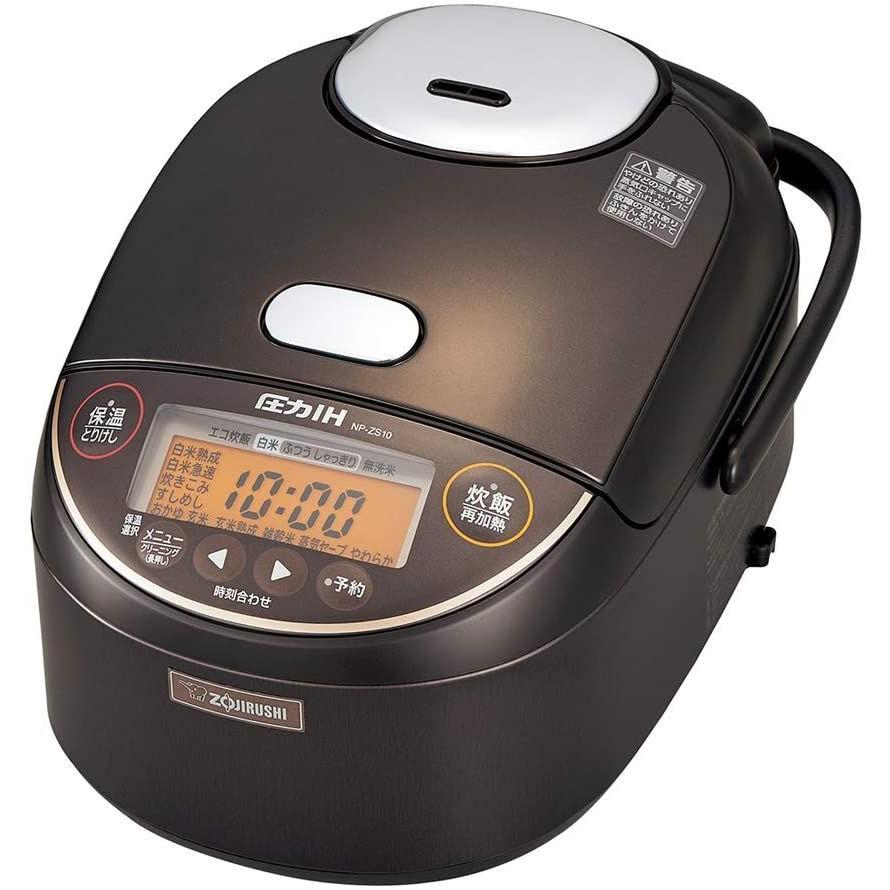 タイガー厚釜土鍋圧力IH炊飯器5.5合炊きjpc-g100