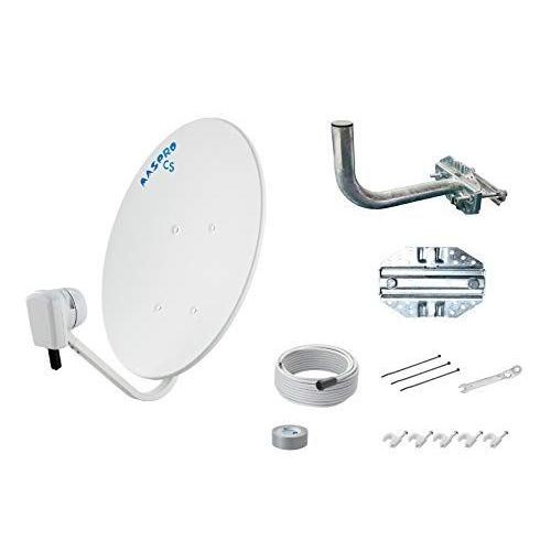 年最新海外 マスプロ電工 Csアンテナ スカパープレミアムサービス受信用 金具 ケーブルセット Cs45sp2 Set 超大特価 Atempletonphoto Com
