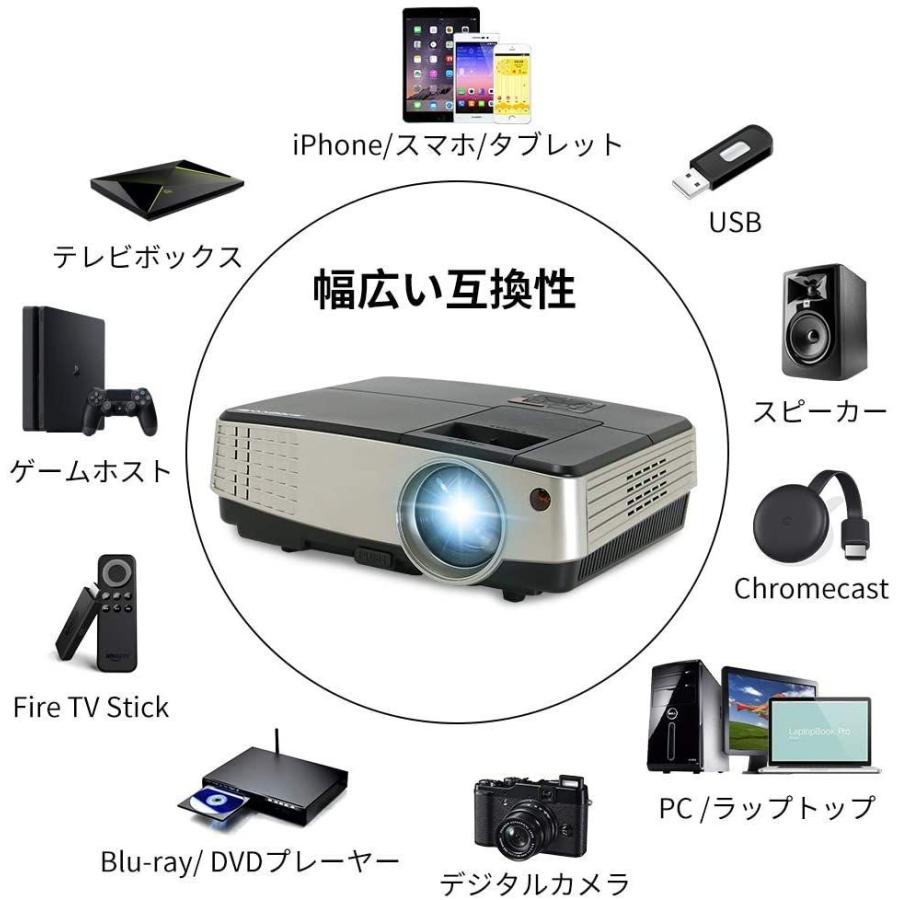 期間限定特価 プロジェクター小型 ミニ 3300ルーメン1080pフルhd対応 家庭用 内蔵スピーカー 天井投影 ズーム機能台形補正 Hdmi Usb V 人気満点 Orientalweavers Com
