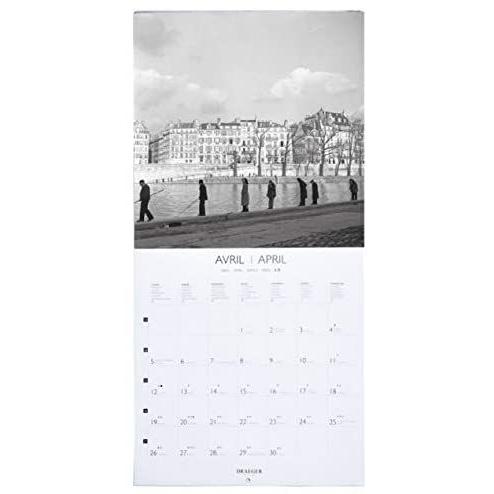 ドレジャー 21年 ラージカレンダー Doisneau 壁掛けタイプ ロベール ドアノー 写真家 作品 モノクロ 月曜始まり フランス Jpストア 通販 Yahoo ショッピング