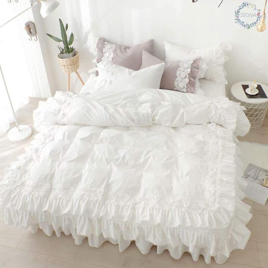 初回限定 布団カバー シングル 姫系 3点セット 寝具カバーセット 掛け布団カバー ベッドスカート レース付き ベッドカバー 綿100 洋式 可愛い Jpストア 通販 Yahoo ショッピング 無料長期保証 Tribratanews Banyumas Jateng Polri Go Id