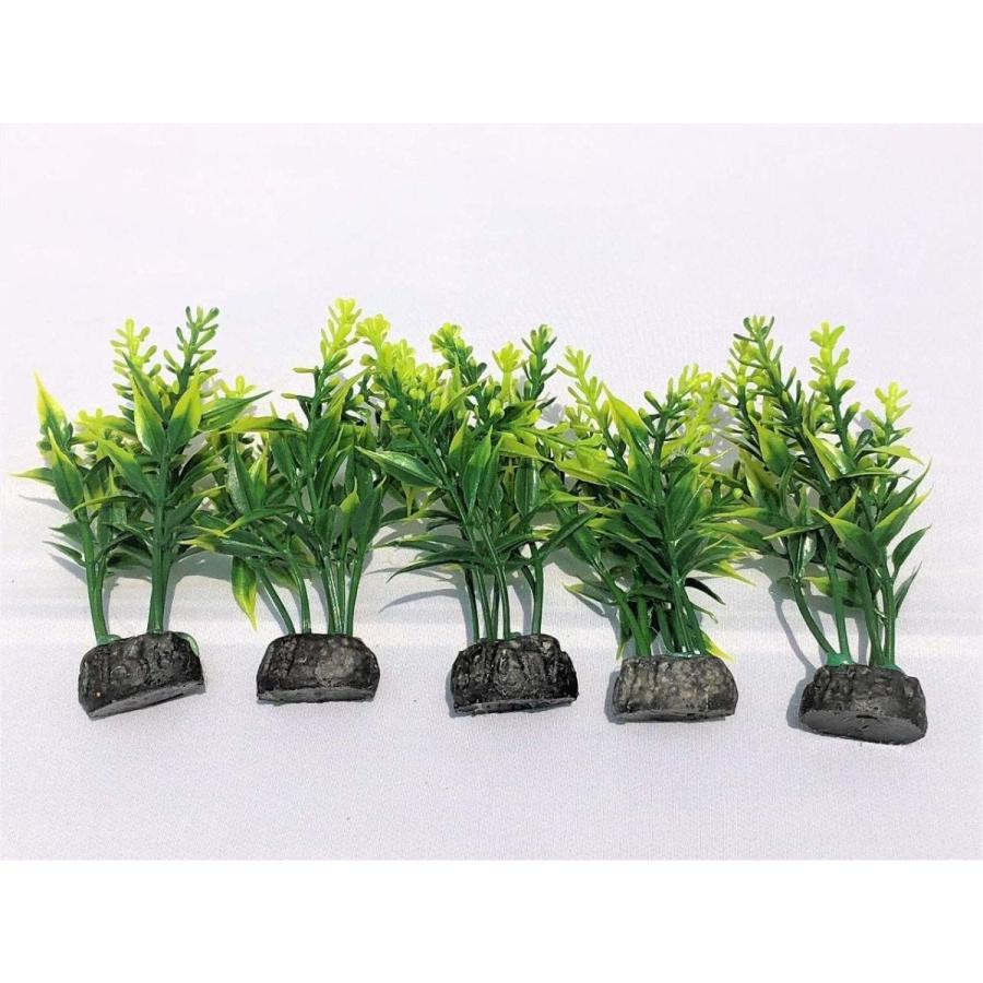 水草 人工 5本セット メダカ ベタ 金魚 テトラ 熱帯魚 アクアリウム 水槽 水草b Jpストア 通販 Yahoo ショッピング