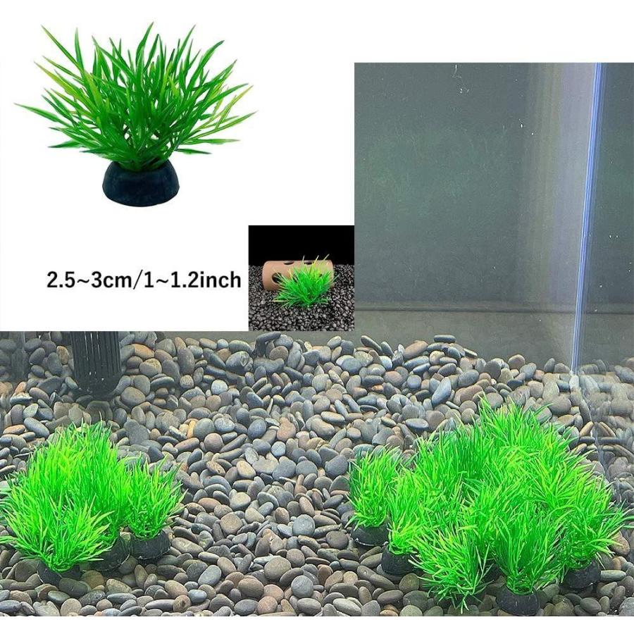 水槽用 人工水草 中 大型水草 レイアウト 水槽 オーナメント 水槽内装 アクアリウム 水槽 飾り 風水盆栽 観賞魚 熱帯魚 金魚 爬虫類 Jpストア 通販 Yahoo ショッピング