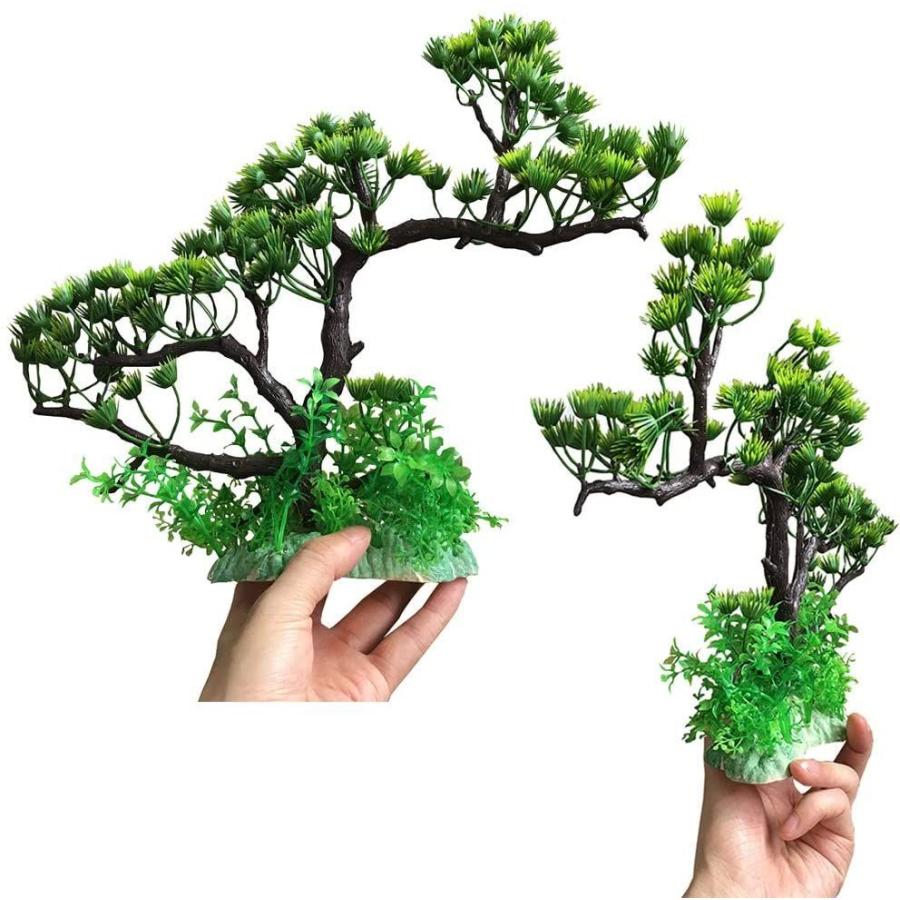 水槽用 人工水草 中 大型水草 レイアウト 水槽 オーナメント 水槽内装 アクアリウム 水槽 飾り 風水盆栽 観賞魚 熱帯魚 金魚 爬虫類 Jpストア 通販 Yahoo ショッピング