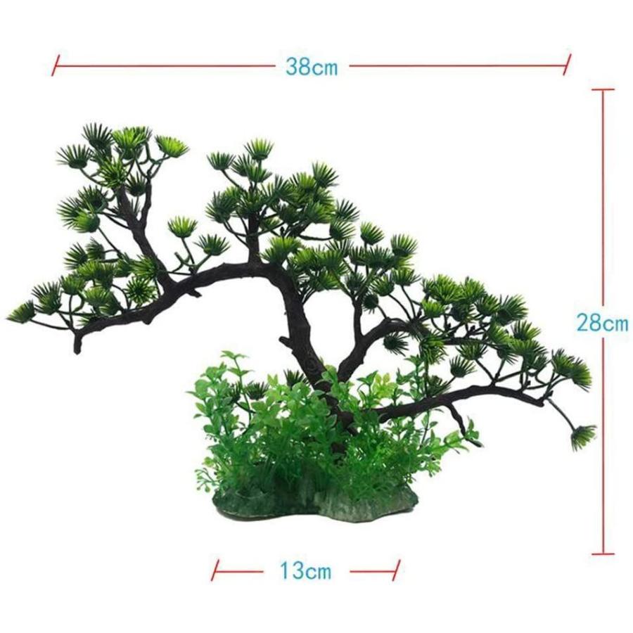 水槽用 人工水草 中 大型水草 レイアウト 水槽 オーナメント 水槽内装 アクアリウム 水槽 飾り 風水盆栽 観賞魚 熱帯魚 金魚 爬虫類 Jpストア 通販 Yahoo ショッピング