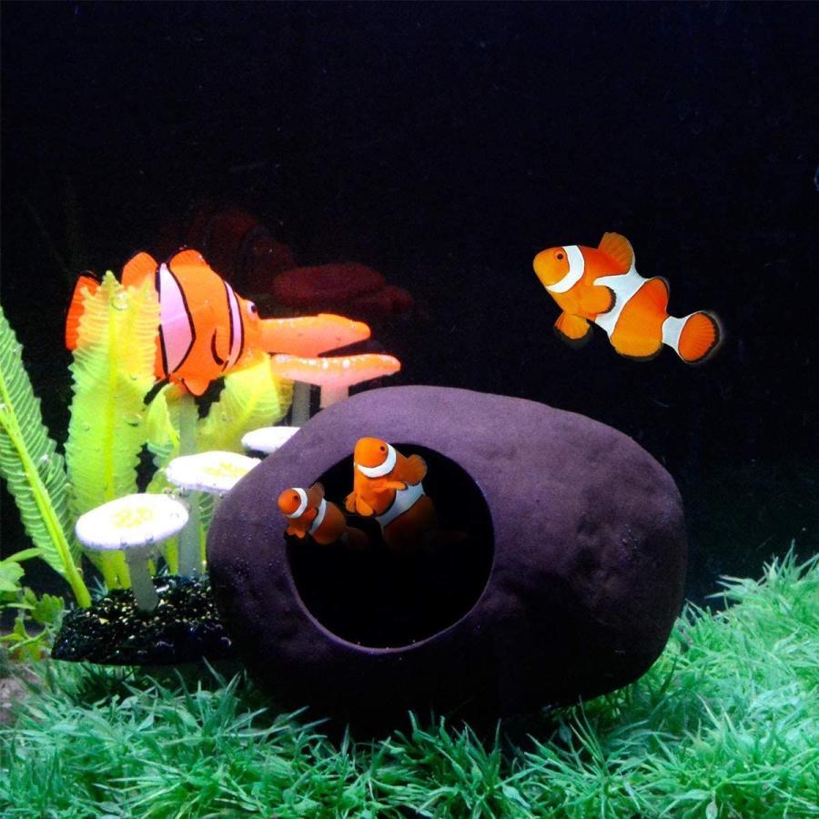 Uotyle水槽 オブジェ アクアリウム オーナメント 金魚 熱帯魚 爬虫類 隠れ家 石 インテリア おしゃれ 自然石状型 L 9 X1 Jpストア 通販 Yahoo ショッピング