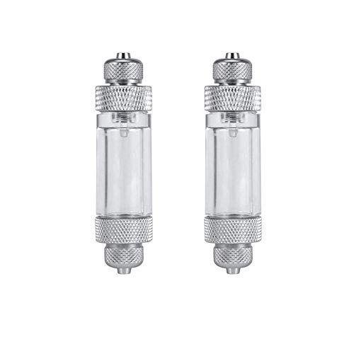 Batreetek インライン Co2 バブルカウンター アルミ合金 気泡 拡散器 ディフューザー 水草 水槽用 2個セット ダブルヘッド Jpストア 通販 Yahoo ショッピング