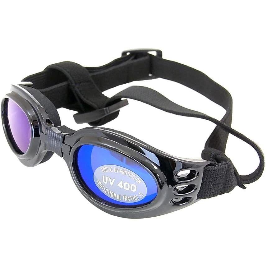 小型犬ゴーグル黒サングラス紫外線対策車酔い対策 Jpストア 通販 Yahoo ショッピング