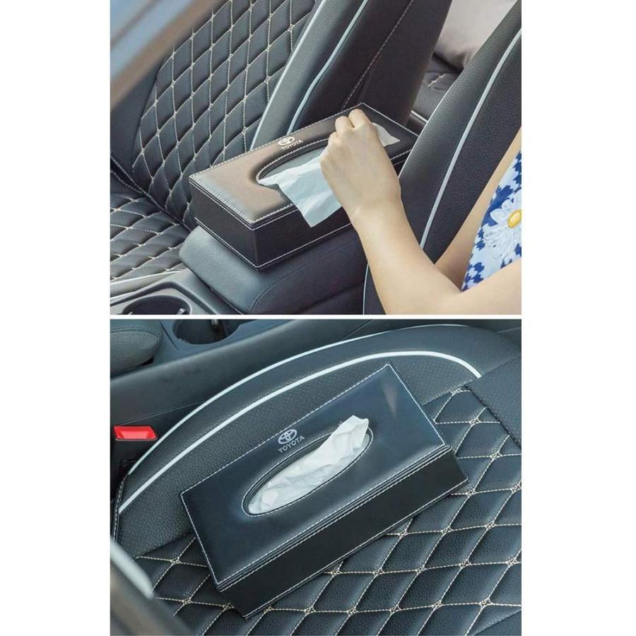 期間限定 半額以下 トヨタ 車用 ティッシュケース 車載 ティッシュカバー 車 ティッシュボックス くるま用 ロゴ入り 革 Puレザー ティッシュホルダー 高級 便利 車用品 車内収納 インテリア 卓上収納ボックス 高い質感 ブラック 通販限定 Www Nhpspanvel Com