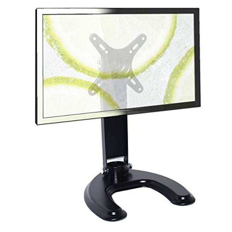 Pc モニターマウント スタンド ブラックデスク Vesa 50 75 100 Mm 360回転 180度傾斜 14 27インチled Lc Jpストア 通販 Yahoo ショッピング