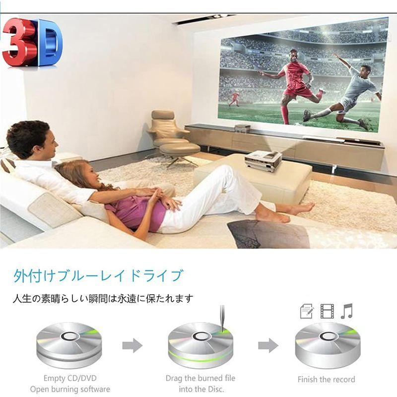 ブルーレイ ドライブ外付けcd Dvd再生 Blu Ray 外付けドライブ読み書きに対応windows Mac Os両方対応一年 Jpストア 通販 Yahoo ショッピング