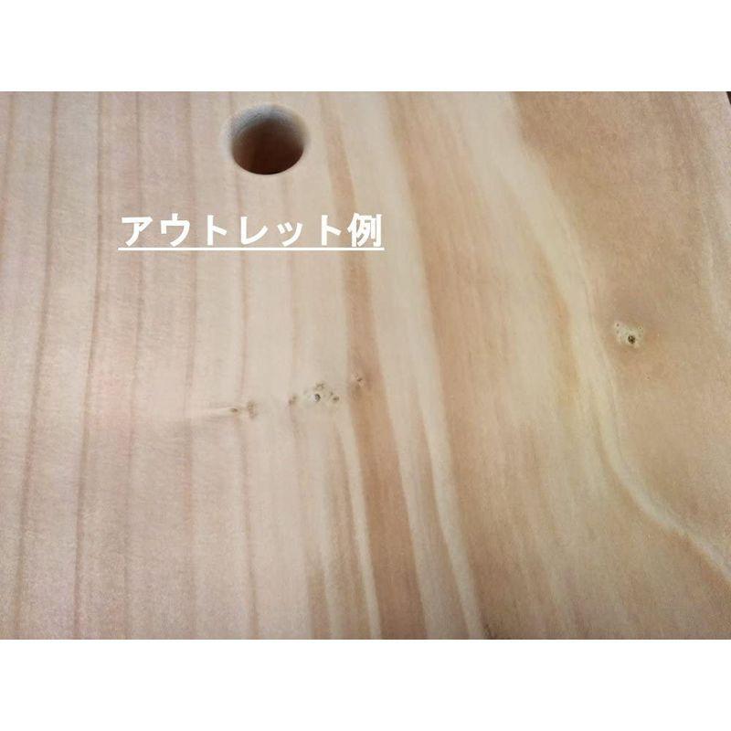 アウトレット品 katajiya 国産いちょう 木製 まな板~ ハンドメイド加工 