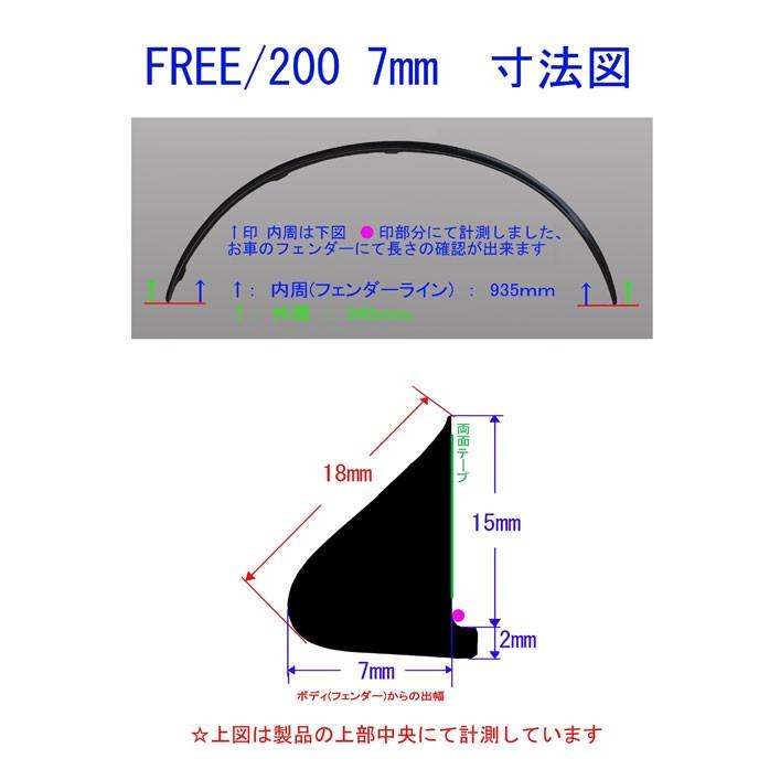 人気ショップが最安値挑戦 フェンダーモール 汎用タイプ 出幅7mm ４本セット 超大特価 Fundpoint In