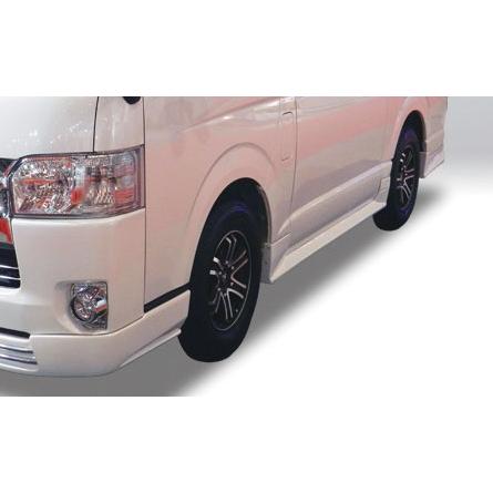 HIACE 共通 サイドステップ(無塗装) ハイエース エアロ パーツ :JP HIACE 共通 サイドステップ(無塗装) ハイエース エアロ パーツ :JP