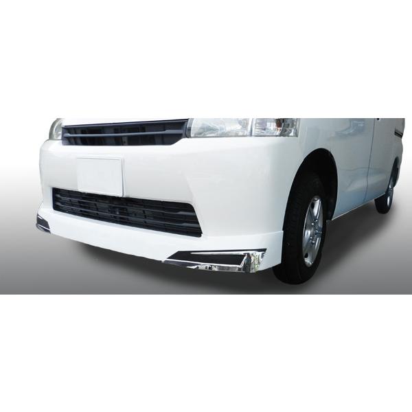 トヨタ タウンエース ライトエース フロントスポイラー メッキガーニッシュ付き マイナー後 無塗装 白ゲルコート カスタム エアロパーツ Jp 065fh G カスタムパーツ販売 Vandeat 通販 Yahoo ショッピング