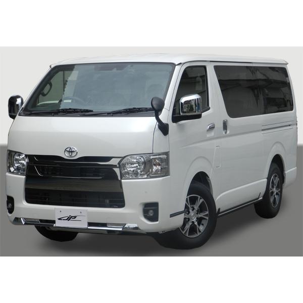 ハイエース200系 標準車 フロントリップスポイラー 新商品！ トヨタ ハイエース 200系 標準車 フロントリップスポイラー