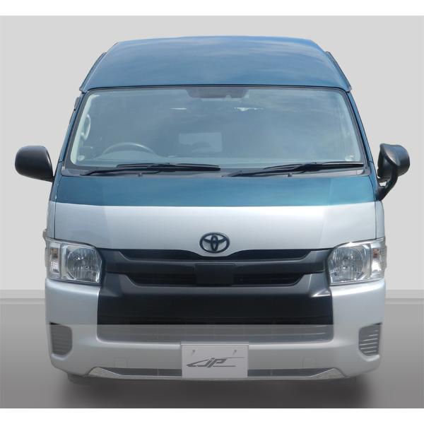 新商品！ トヨタ ハイエース 200系 ワイド車 フロントリップスポイラー