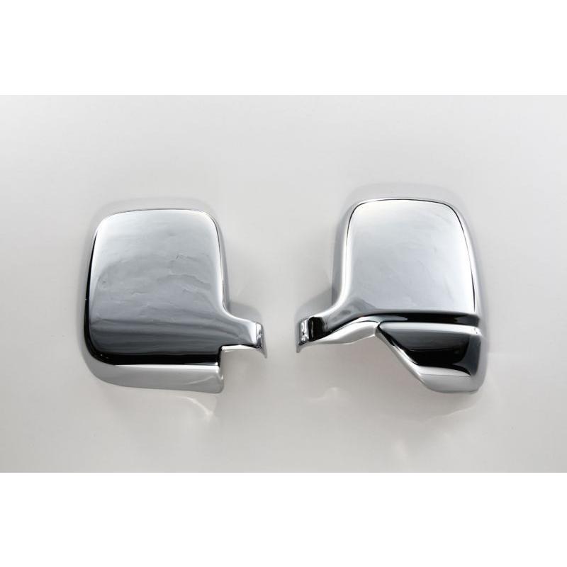 ホンダアクティトラック☆ドアメッキカバー☆4代目HA8/9型☆バンデッド ホンダ（HONDA） HA8/HA9 アクティトラック ドアミラーメッキカバー