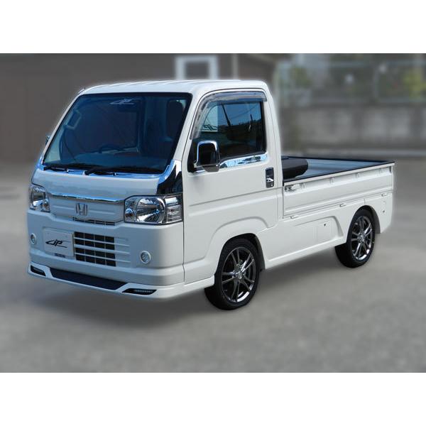 ホンダ（HONDA） HA8/HA9 アクティトラック リアバンパー3点 無塗装 軽 