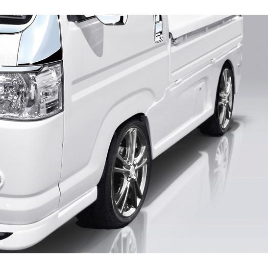 ホンダ（HONDA） HA8/HA9 アクティトラック サイドステップ（R＆L）無 