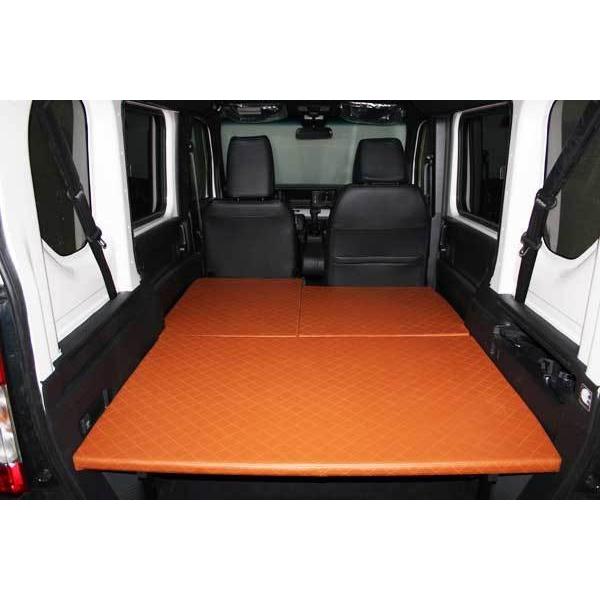 ホンダNバン用ベッドキット 楽天市場】N-VAN ベッドキット難燃レザー/クッション材20mmN-VAN
