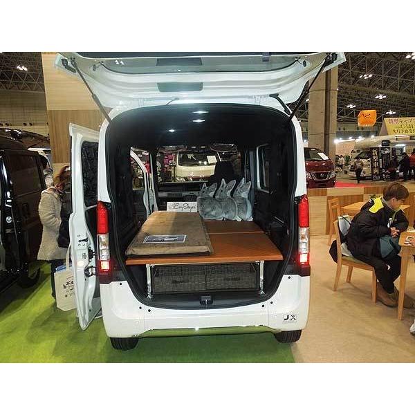 ホンダ（HONDA） 車中泊キット イージースリーパー HONDA N-VAN ベッド