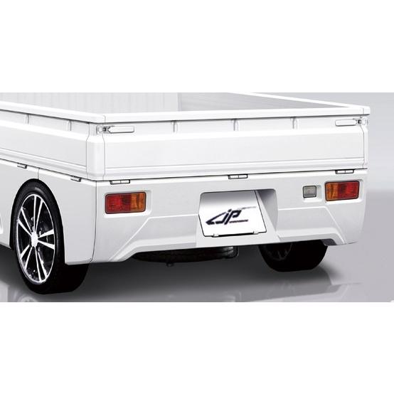 ダイハツ 1系 ハイゼット ジャンボ ハイゼット リアバンパー 3分割 無塗装 軽トラ エアロ パーツ Jp 702rb G カスタムパーツ販売 Vandeat 通販 Yahoo ショッピング