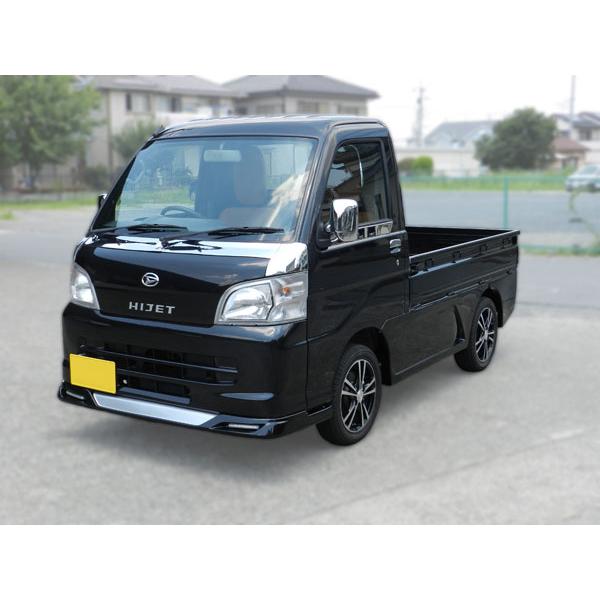 軽トラ ハイゼット等のリアステップカスタム 新品未使用品 楽天市場】カースタイルハイゼットトラック 500P/S510P リアステップ