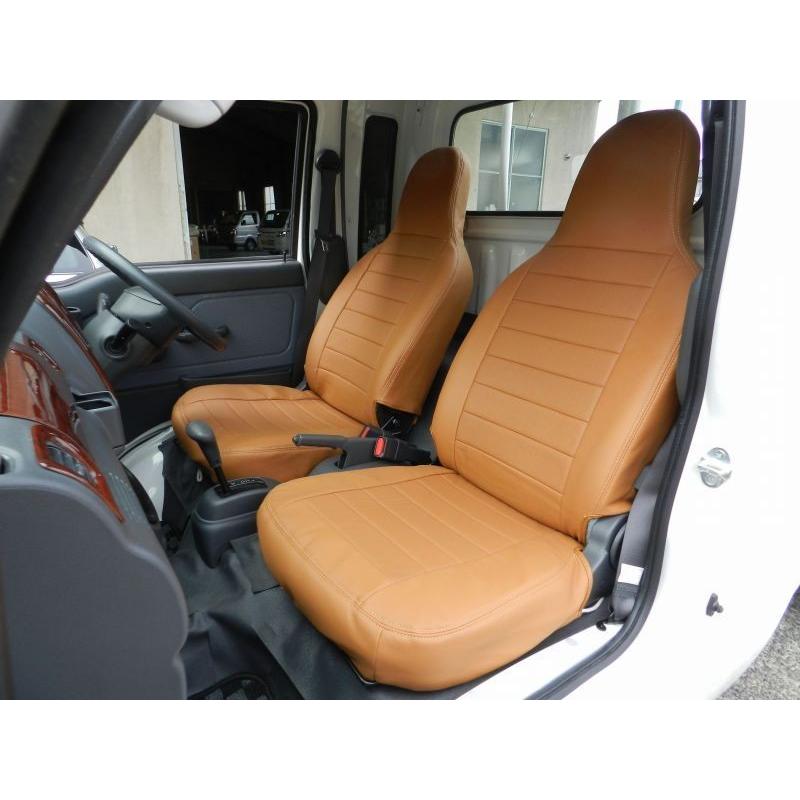 ハイゼット ダイハツ 201系/500系 ジャンボ フェイクレザーシート