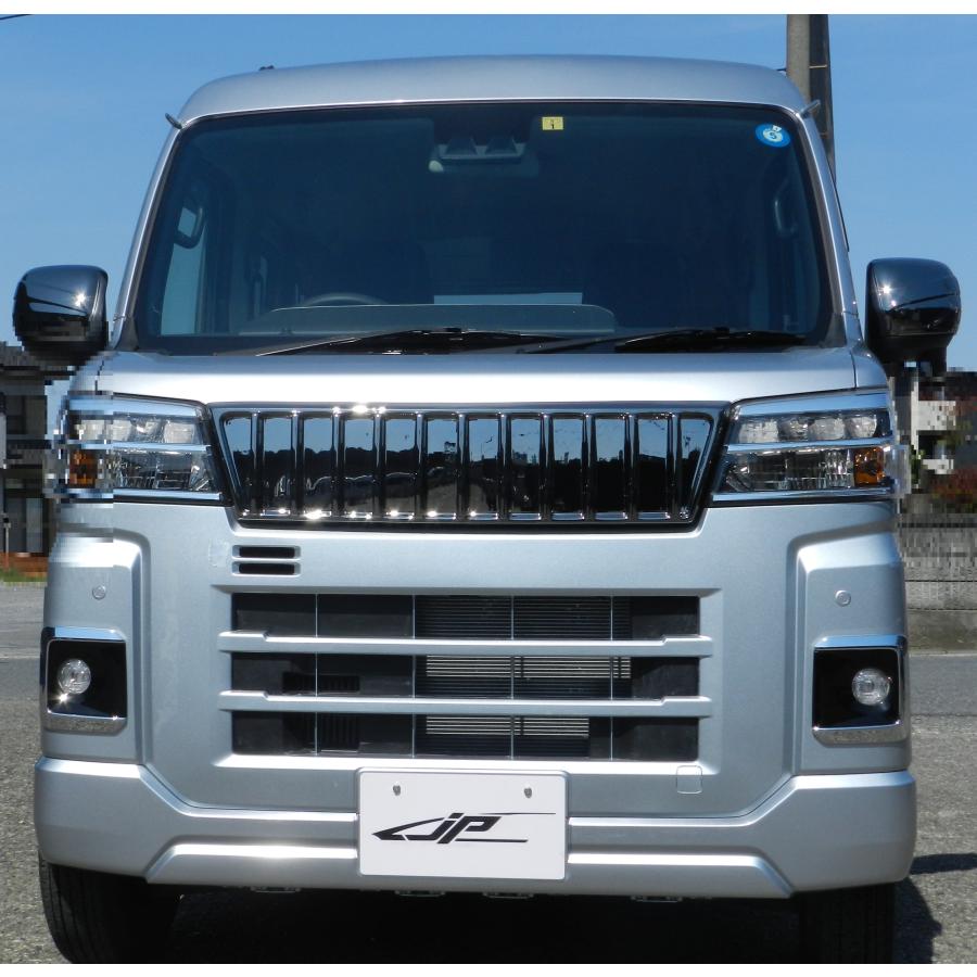 ハイゼット ☆新型対応! ブラックメッキ新製品! 軽VAN ダイハツ ハイゼット ☆新型対応! ブラックメッキ新製品! 軽VAN ダイハツ