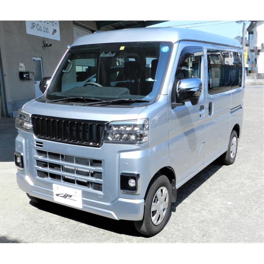 ハイゼット ☆新型対応! ブラックメッキ新製品! 軽VAN ダイハツ ハイゼット ☆新型対応! ブラックメッキ新製品! 軽VAN ダイハツ