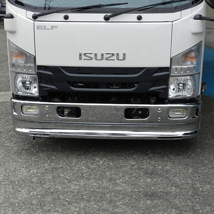 いすゞ いすゞ2t 07エルフ 標準 メッキバンパー 2tトラック パーツ 