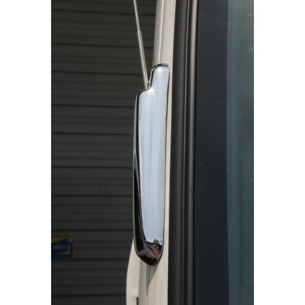 いすゞ 07エルフ ハイキャブ 標準車 アンテナメッキカバー 2ｔ トラック メッキ パーツ Tjp 1212ac B カスタムパーツ販売 Vandeat 通販 Yahoo ショッピング