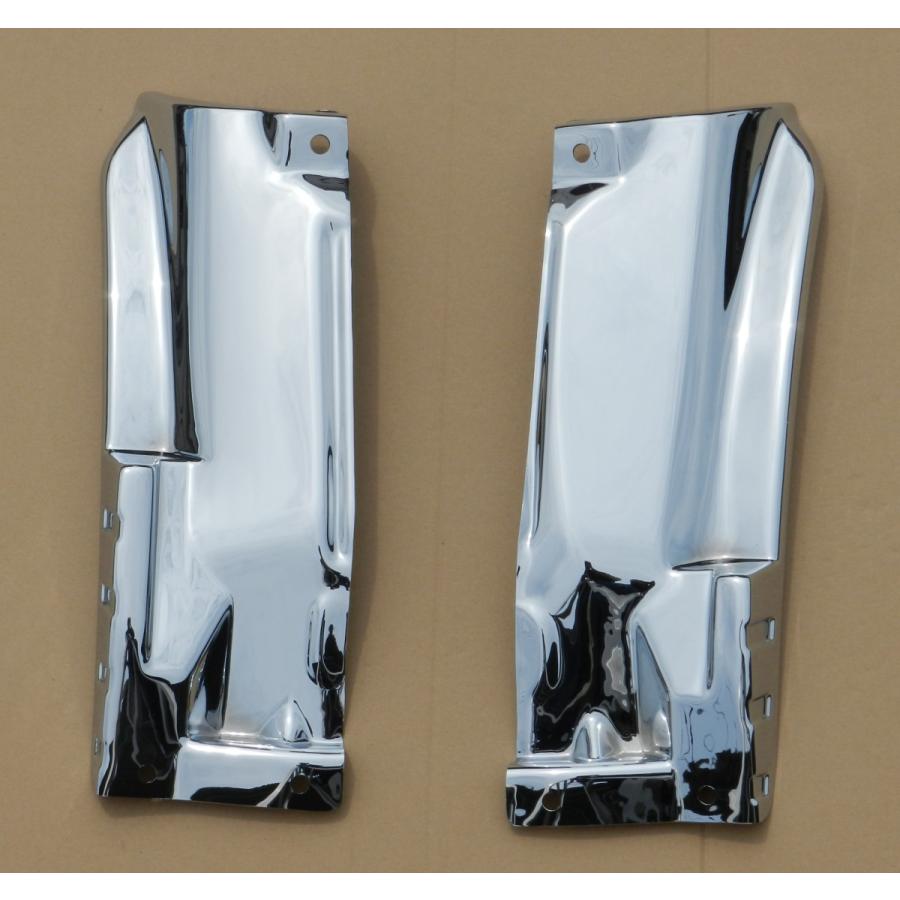 新製品 いすゞ 07エルフ メッキマッドガードカバー R L ハイキャブ ローキャブ 標準車 2t トラック メッキ パーツ Tjp 1212mg カスタムパーツ販売 Vandeat 通販 Yahoo ショッピング