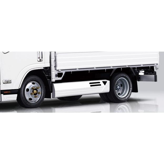 いすゞ大型ダンプ サイドバンパー ファイブスターギガ 日本フルハーフ