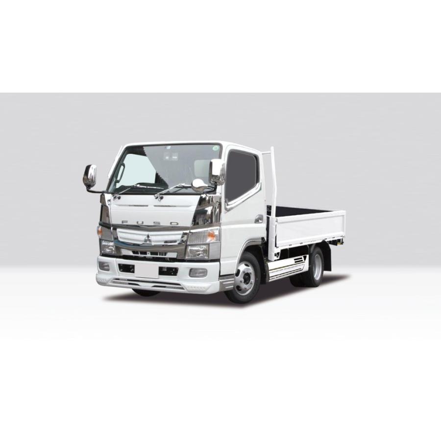 三菱 ふそう ブルーテック キャンター メッキ コーナーパネル 標準 ワイド 三菱ふそう ブルーテックキャンター メッキ コーナーパネル 左右